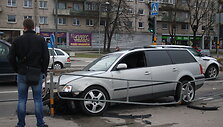 Avarijos vietoje