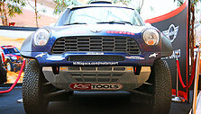 &bdquo;MINI ALL4 Racing&ldquo; Vilniuje