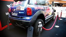 &bdquo;MINI ALL4 Racing&ldquo; Vilniuje