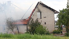 Gaisro vietoje