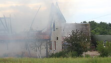 Gaisro vietoje