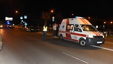 Avarijos vietoje