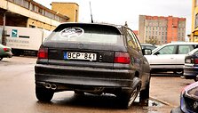 Varžybų akimirka