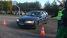 Varžybų akimirka