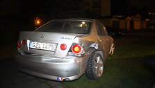Avarijos vietoje