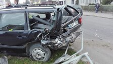 Avarija Panevėžyje