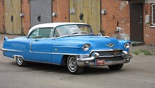 Cadillac De Ville, 1956 m.