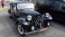 Citroen Traction Avant, 1952 m.