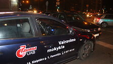 Avarijos vietoje