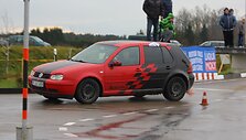 Varžybų akimirka