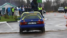 Varžybų akimirka