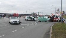 Avarija Panevėžyje