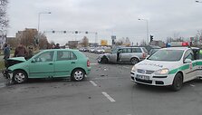 Avarija Panevėžyje