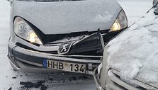 Avarija Pelkių ir Garažų gatvėje