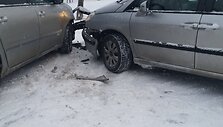 Avarija Pelkių ir Garažų gatvėje