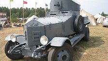&bdquo;Rolls-Royce Armoured Car&ldquo; replika