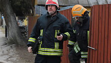 Gaisras Panevėžyje