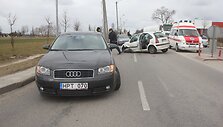 Avarija Panevėžyje