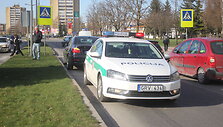 Avarijos vietoje