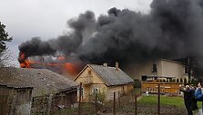 Gaisras Panevėžyje