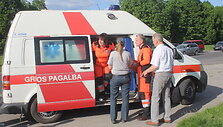 Avarija Panevėžyje