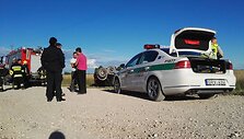 Avarijos vietoje