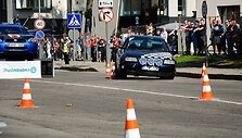 Varžybų akimirka