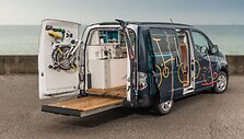&bdquo;Nissan e-NV200 WORKSPACe&ldquo;