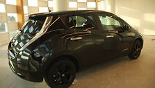 &bdquo;Nissan Leaf Black Edition&ldquo;