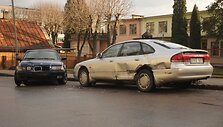 Avarija Panevėžyje
