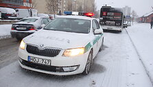 Avarija Panevėžyje