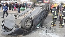 Avarija Panevėžyje
