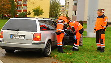 Avarija Panevėžyje