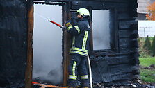 Gaisro vietoje