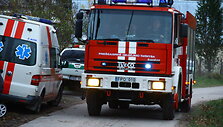 Gaisro vietoje
