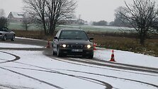 Varžybų akimirka