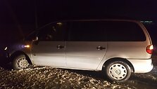 Girtas vairuotojas sukėlė avariją