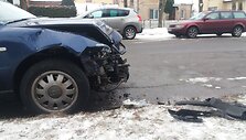 Avarijos vietoje