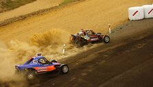 Europos autokroso čempionato etapas Vilkyčiuose 2017-aisiais