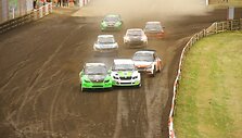 Europos autokroso čempionato etapas Vilkyčiuose 2017-aisiais
