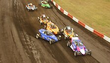 Europos autokroso čempionato etapas Vilkyčiuose 2017-aisiais