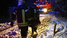 Gaisro vietoje