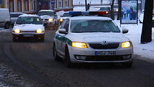 Akcijos akimirka