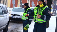 Akcijos akimirka