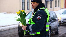 Akcijos akimirka