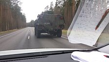 Varžybų akimirka