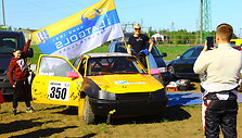 Varžybų akimirka