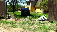 Avarijos vietoje