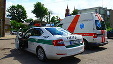 Policijos ir medikų priemonė