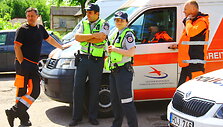 Policijos ir medikų priemonė